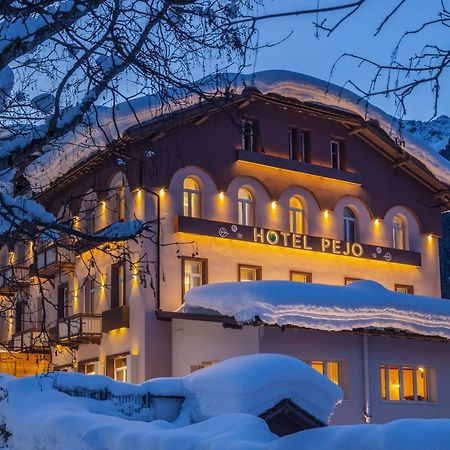 Hotel Pejo Пейо-Фонті Екстер'єр фото