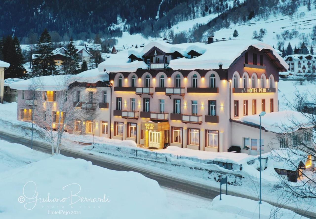 Hotel Pejo Пейо-Фонті Екстер'єр фото