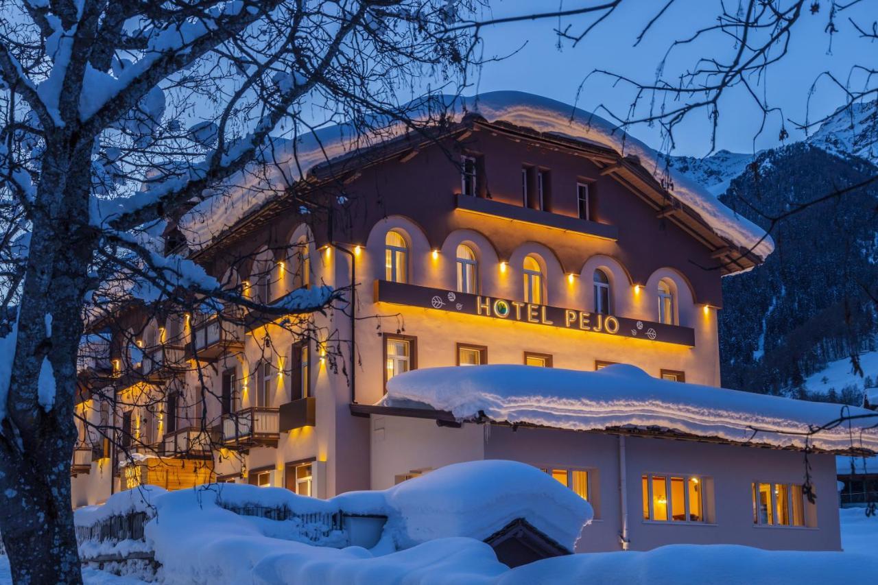 Hotel Pejo Пейо-Фонті Екстер'єр фото