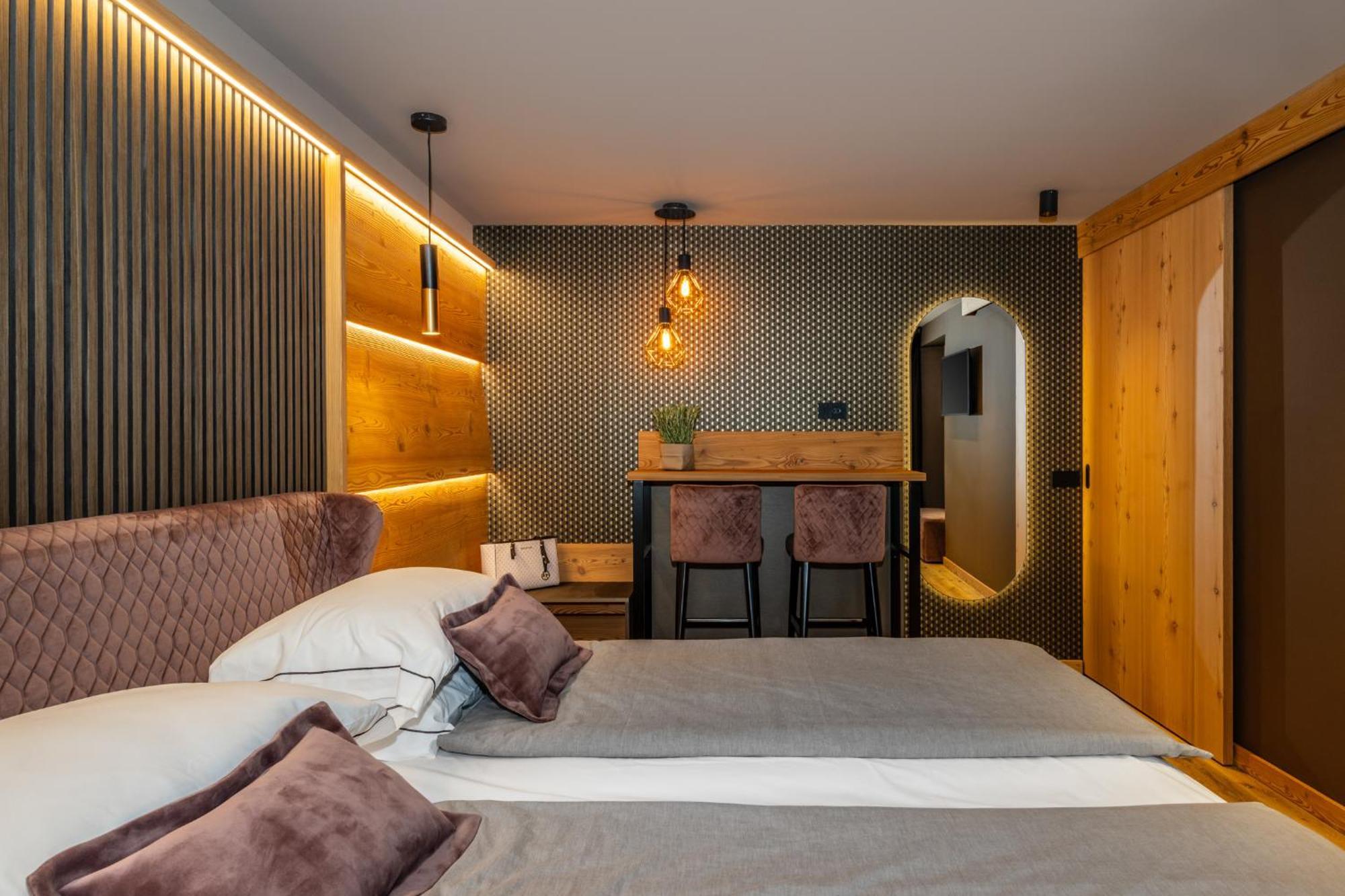 Hotel Pejo Пейо-Фонті Номер фото