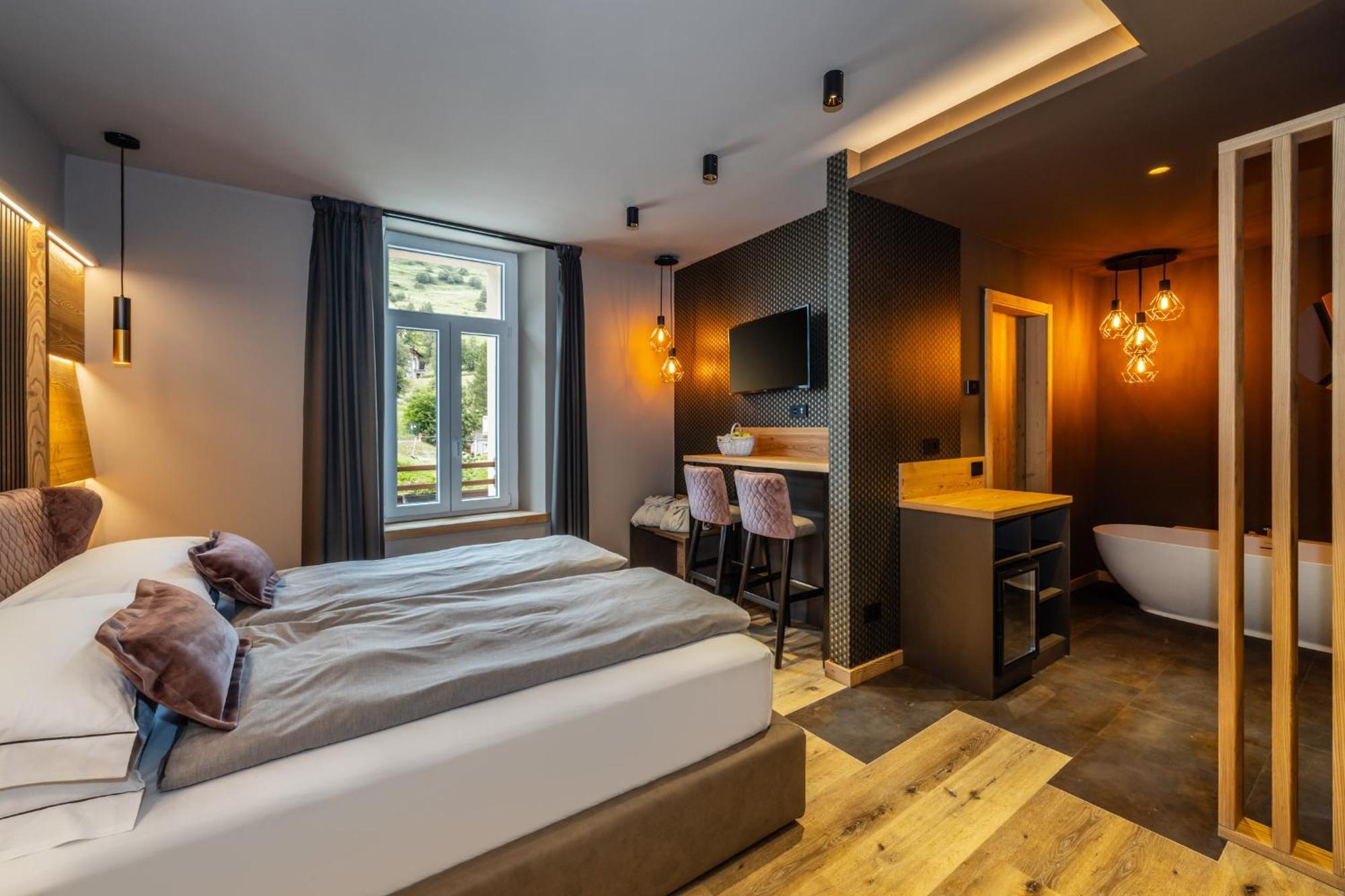 Hotel Pejo Пейо-Фонті Номер фото