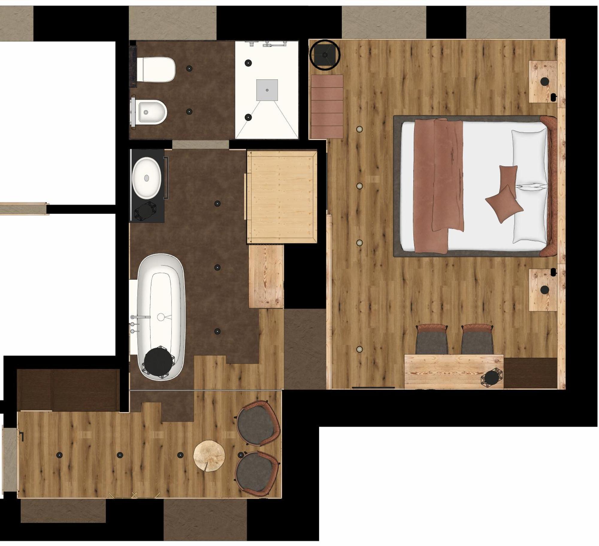 Hotel Pejo Пейо-Фонті Номер фото